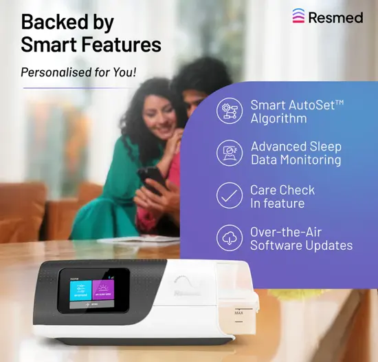 AirSense™ 11 AutoSet™ 4G