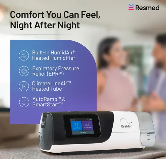 AirSense™ 11 AutoSet™ 4G